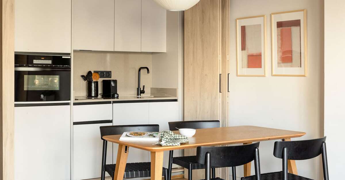 Ein Foto Libere Bilbao Museo Apartments