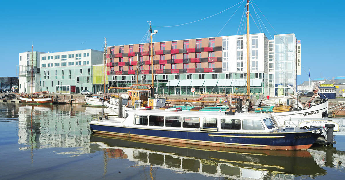 Een foto van Nordsee Hotel Bremerhaven Fischereihafen