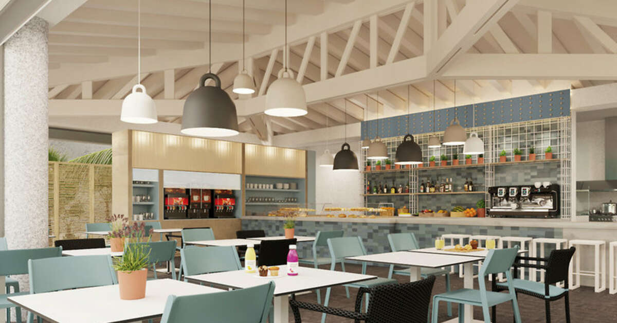 Een foto van de faciliteiten bij Barcelo Margaritas