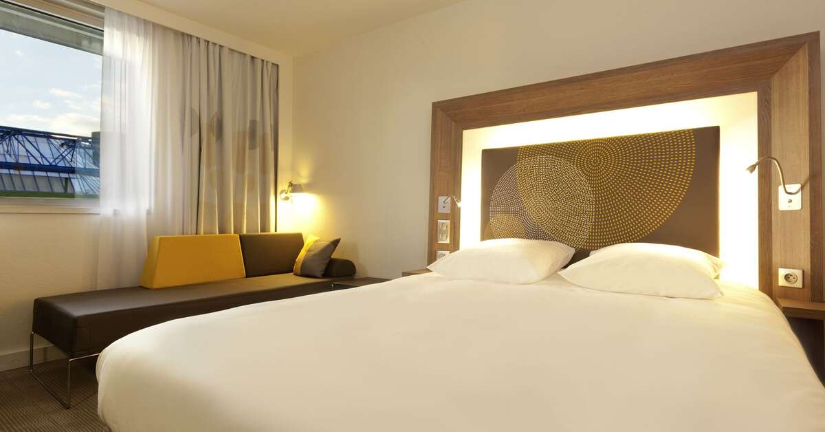 Een foto van Novotel Paris Bercy