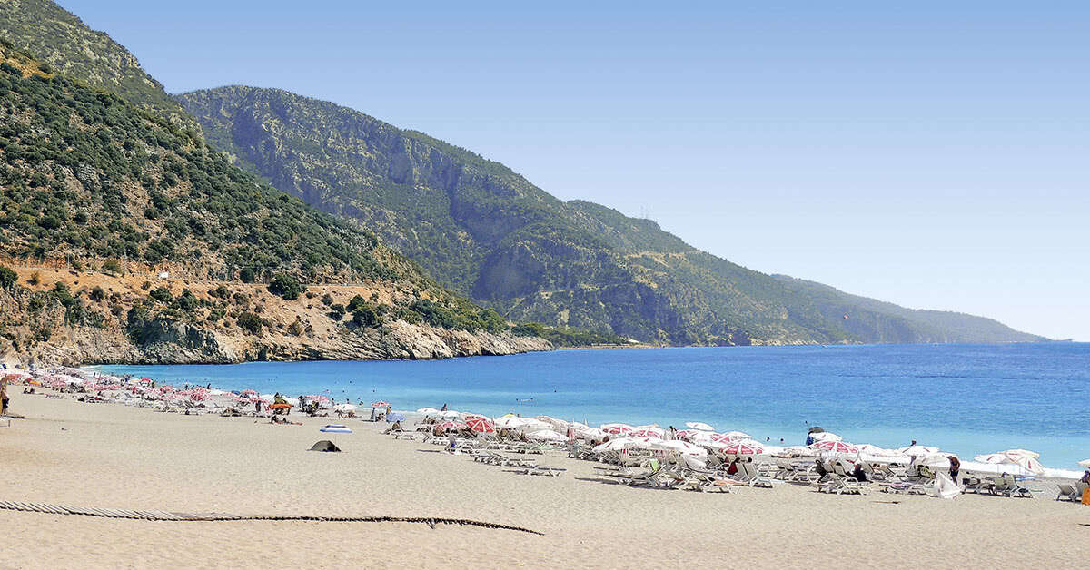 Een foto van Club Belcekiz Beach