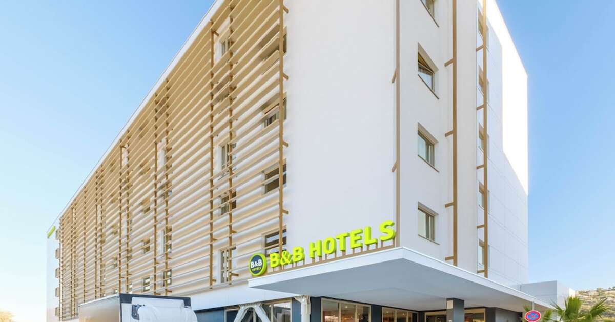Een foto van B&B Hotel Nice Stade Riviera