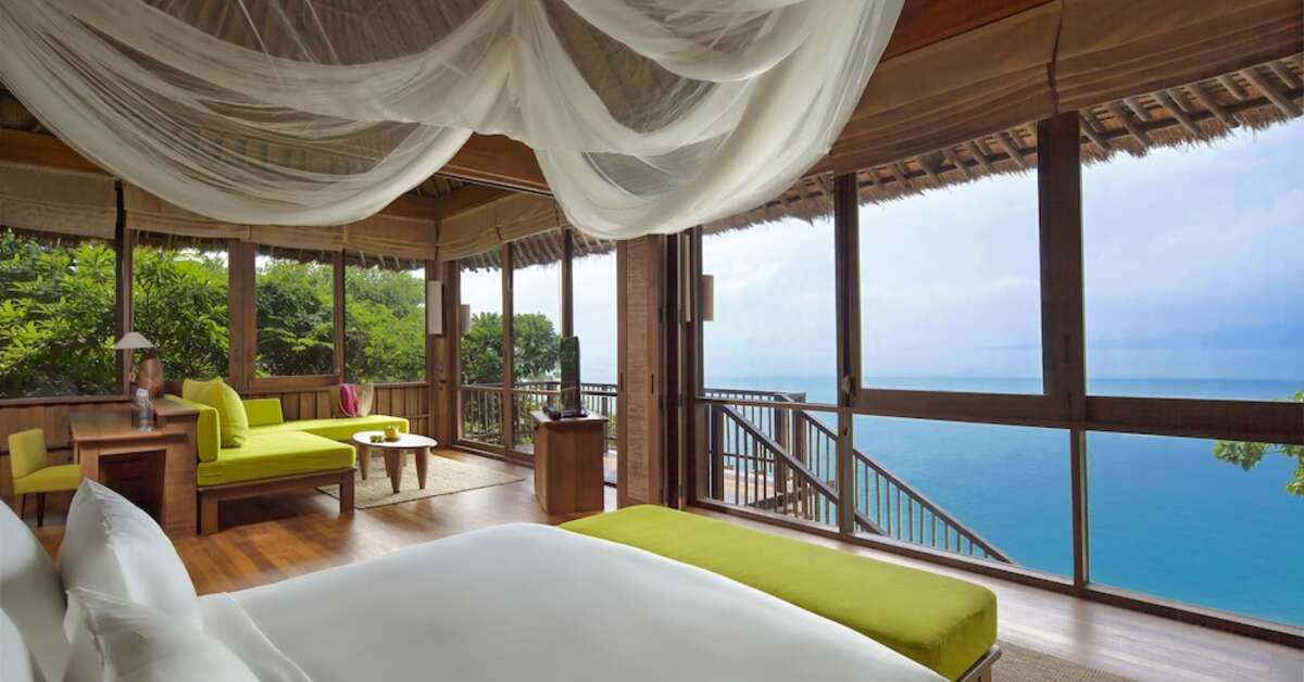 Een foto van Six Senses Samui