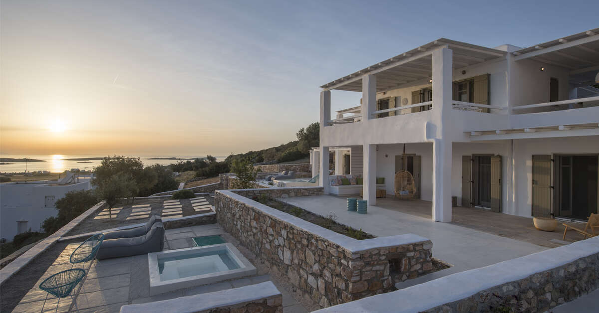 Een foto van Ciel Villas Paros