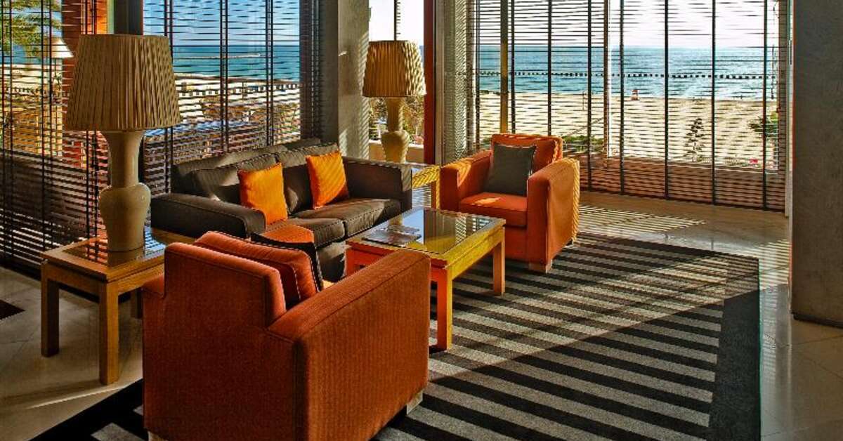 Een foto van het interieur van Algarve Casino Hotel