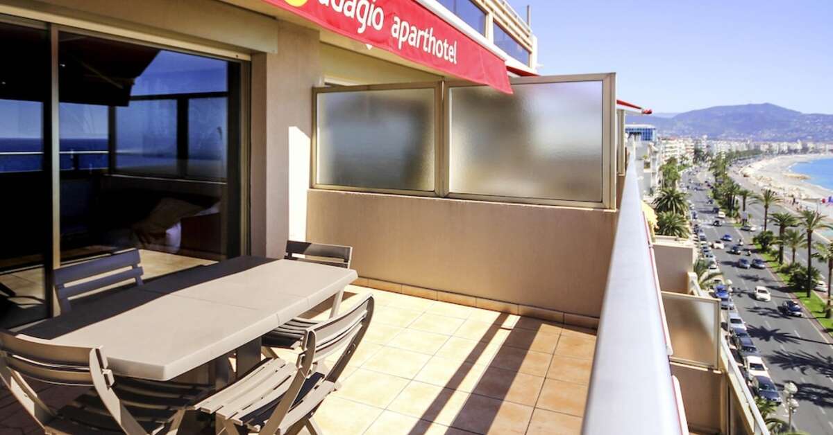 Een foto van Aparthotel Adagio Nice Promenade des Anglais