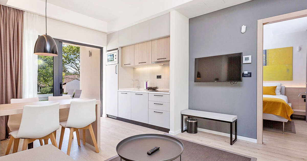 Ein Foto Apartments Park Plava Laguna