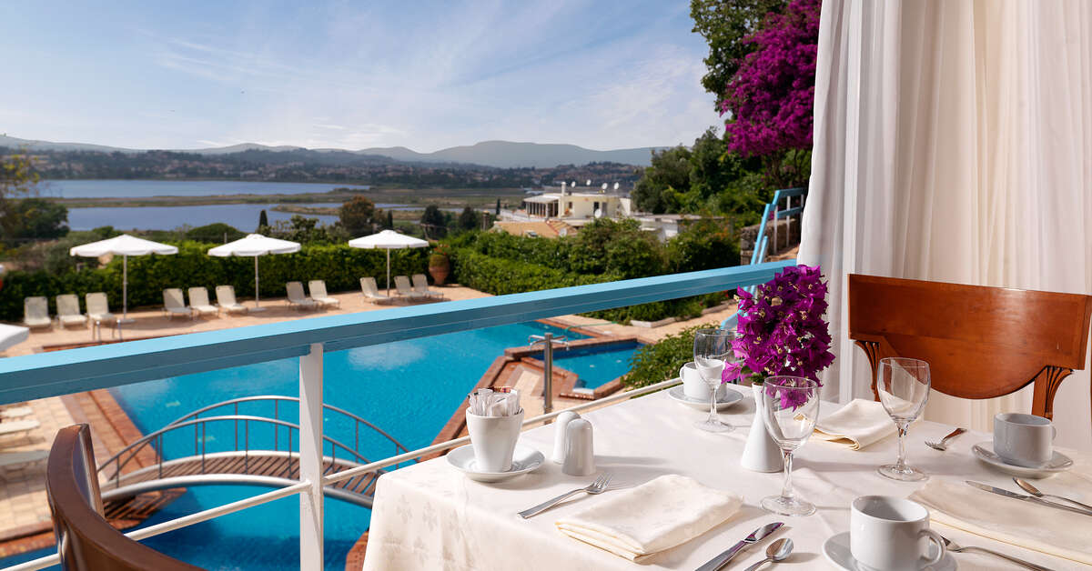 Een foto van de faciliteiten bij Divani Corfu Palace
