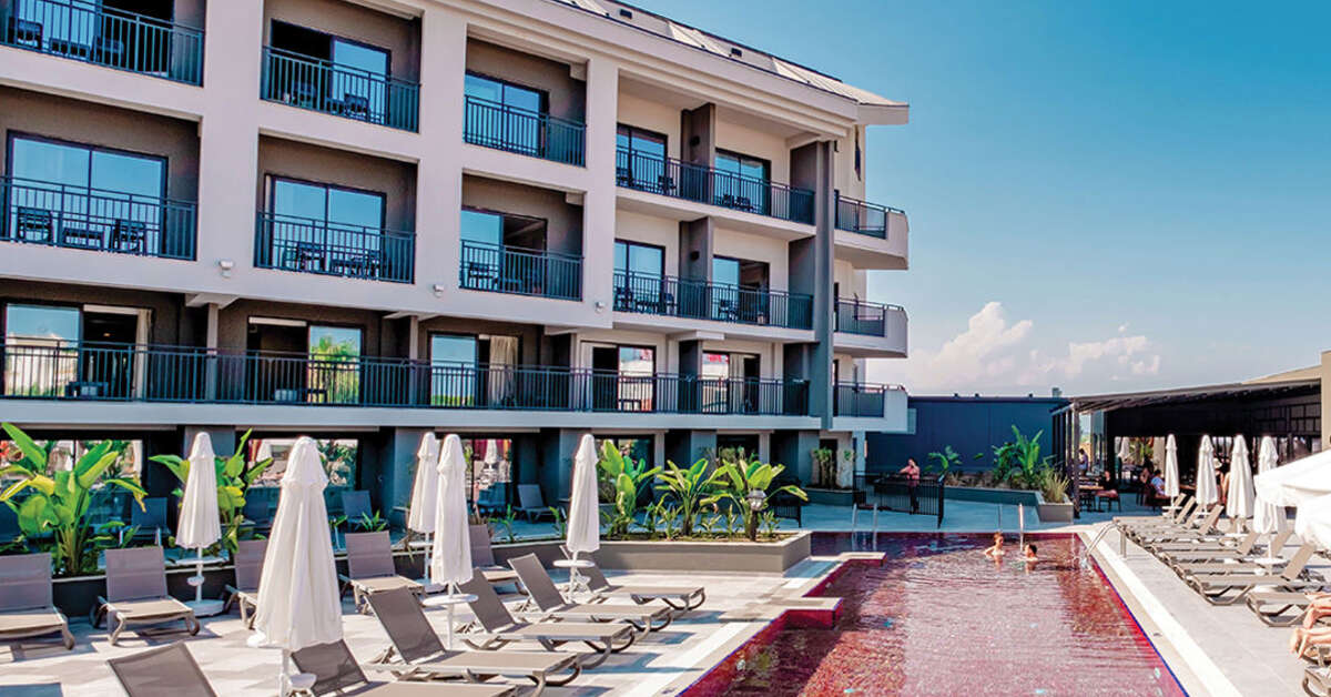 Een foto van het zwembad bij Hotel The X Belek