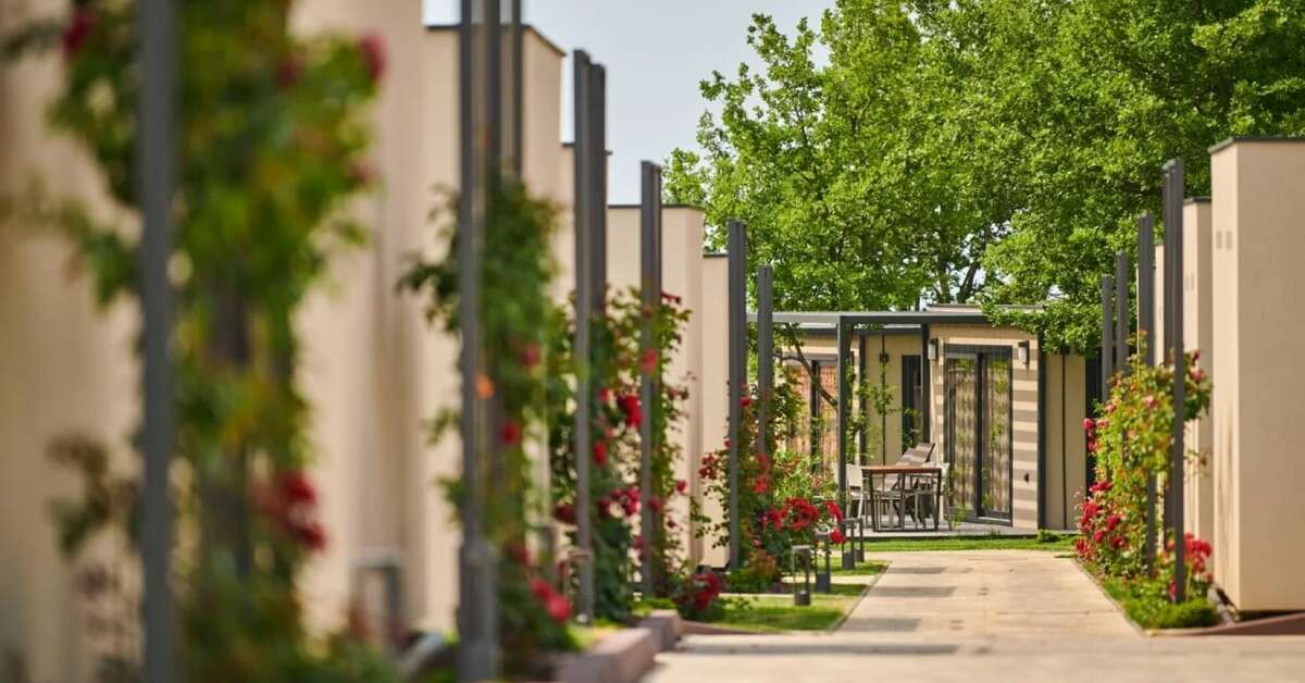 Een foto van San Servolo Wellness Homes