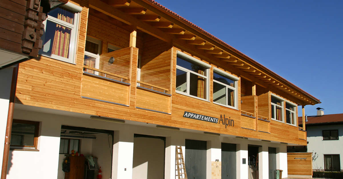 Een foto van de buitenkant van Appartementen Schindlhaus