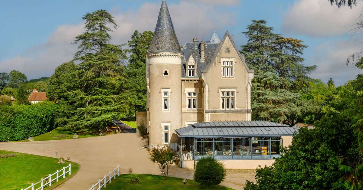 Een foto van Chateau des Reynats