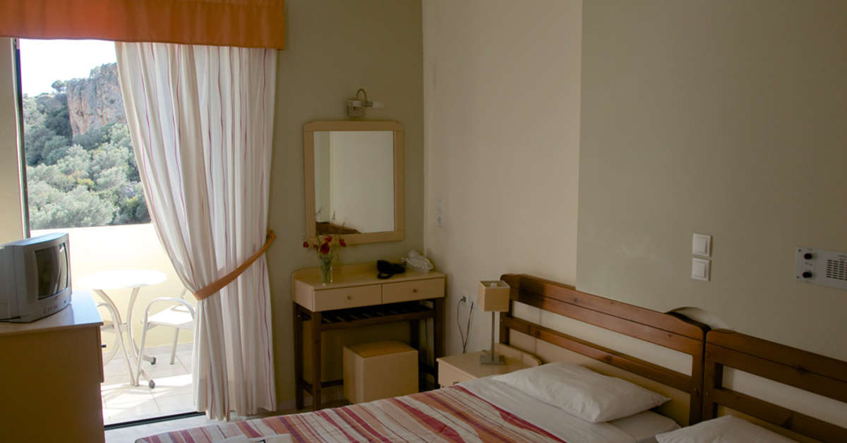 Een foto van Hotel Polyrizos