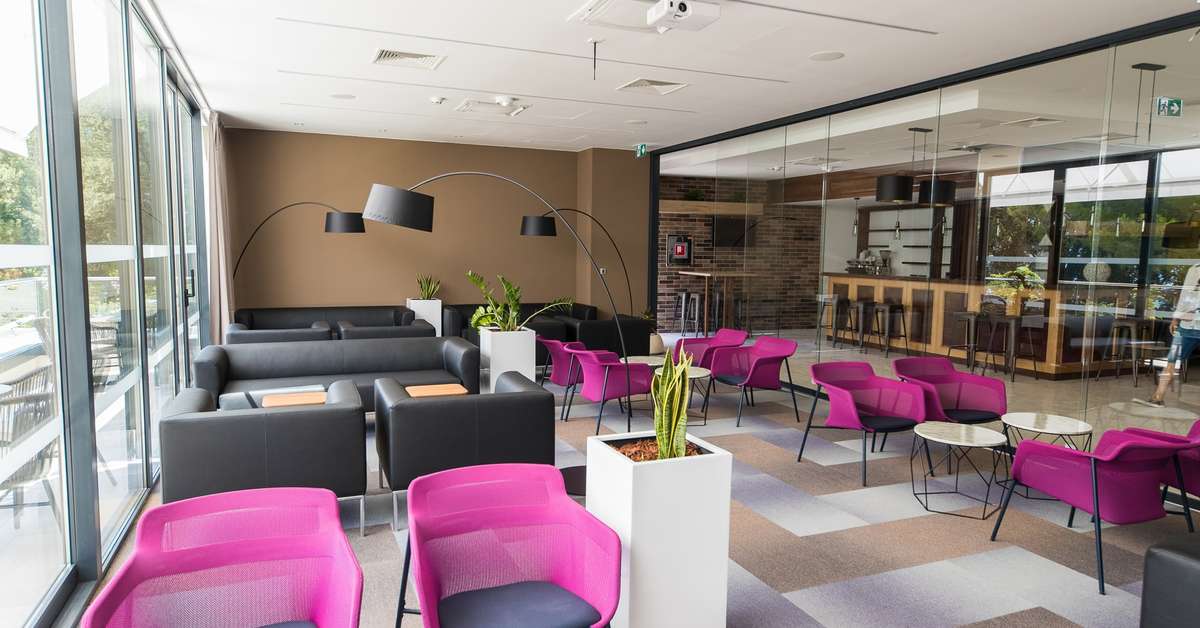 Een foto van de faciliteiten bij Hotel Esplanade