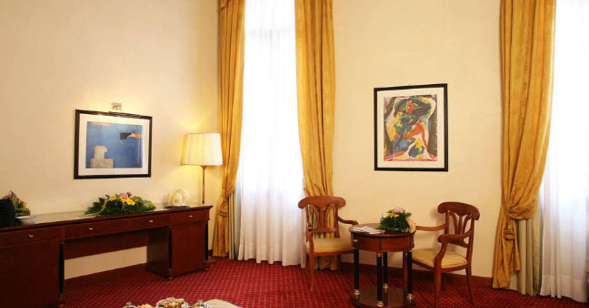 Ein Foto All'Angelo Art Hotel