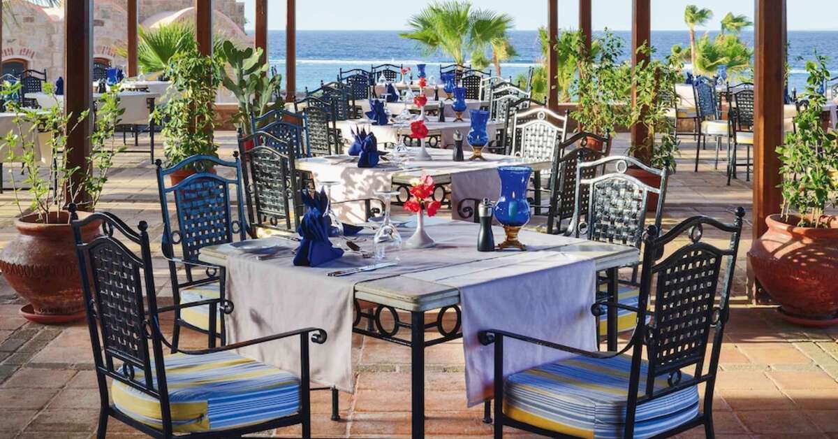 Een foto van de faciliteiten bij Mövenpick Resort El Quseir