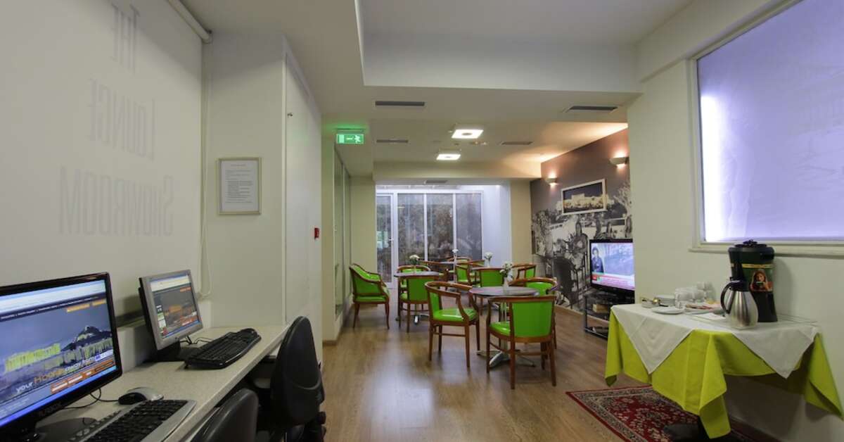 Een foto van Hotel Attalos
