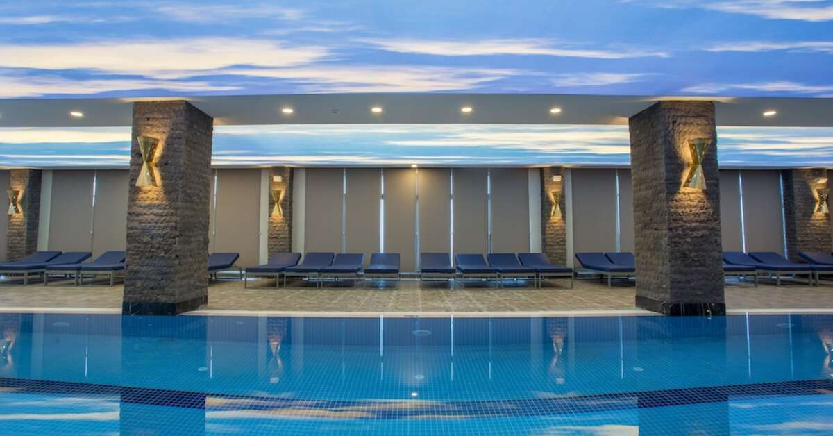 Een foto van het zwembad bij Sensitive Premium Resort & Spa