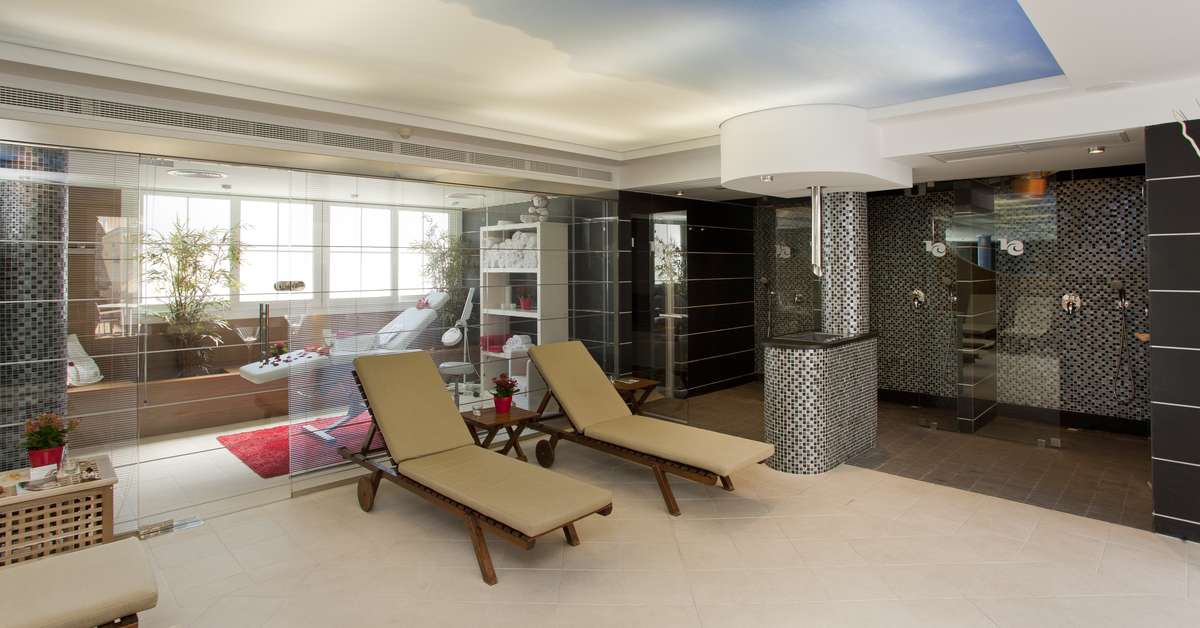 Een foto van de faciliteiten bij Hotel Capricho & Spa