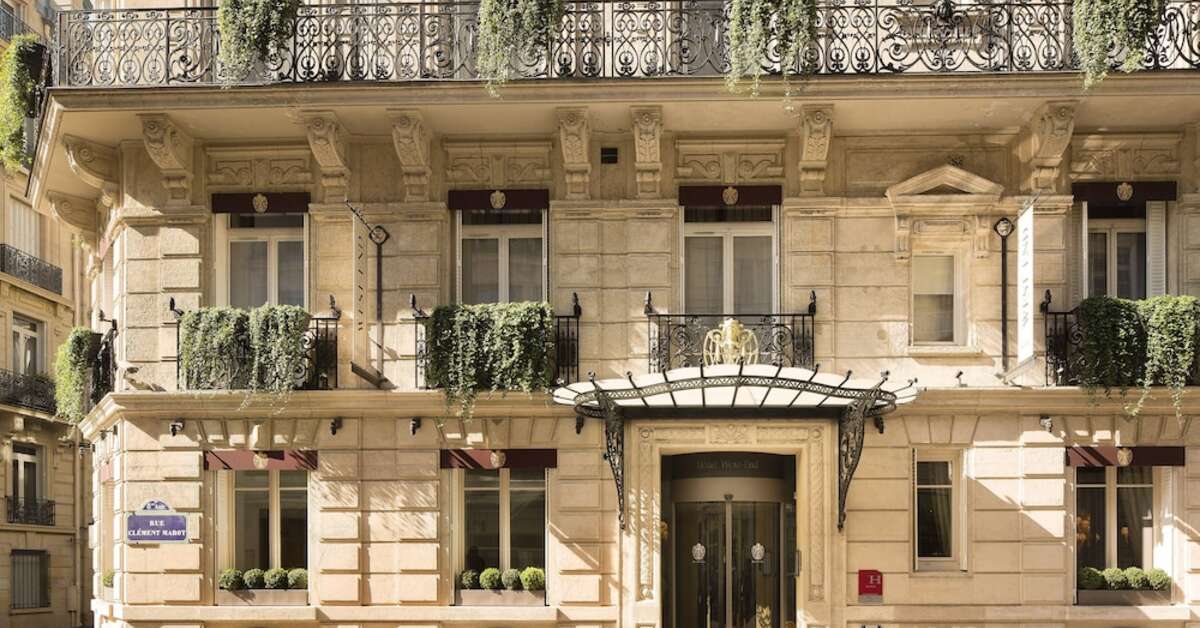 Een foto van Hotel West End Paris