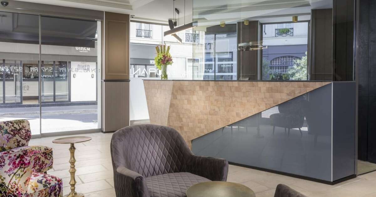 Een foto van Hotel du Cadran