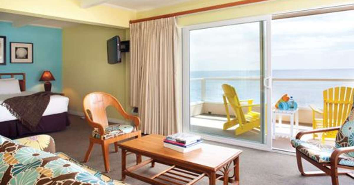 Een foto van Pacific Edge Hotel