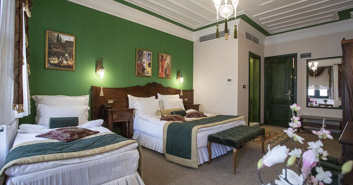 Een foto van Garden House Hotel