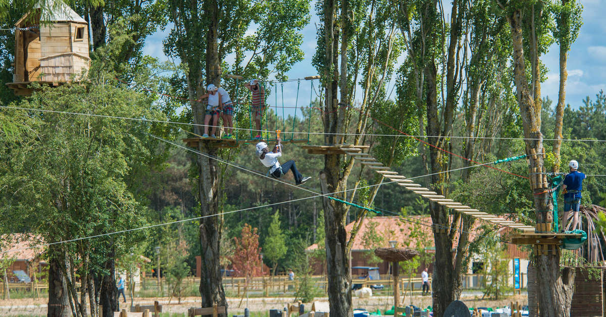 Een foto van Center Parcs Domaine Le Bois aux Daimes