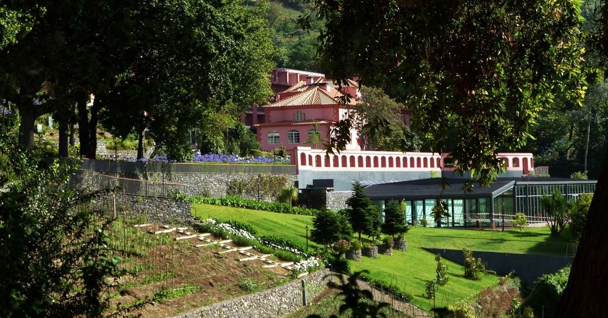 Een foto van de buitenkant van Hotel Quinta Da Serra