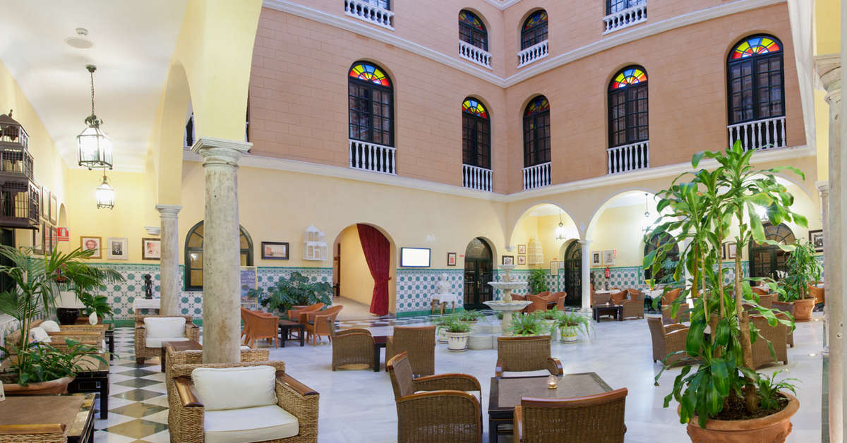 Een foto van Senator Cadiz Spa Hotel