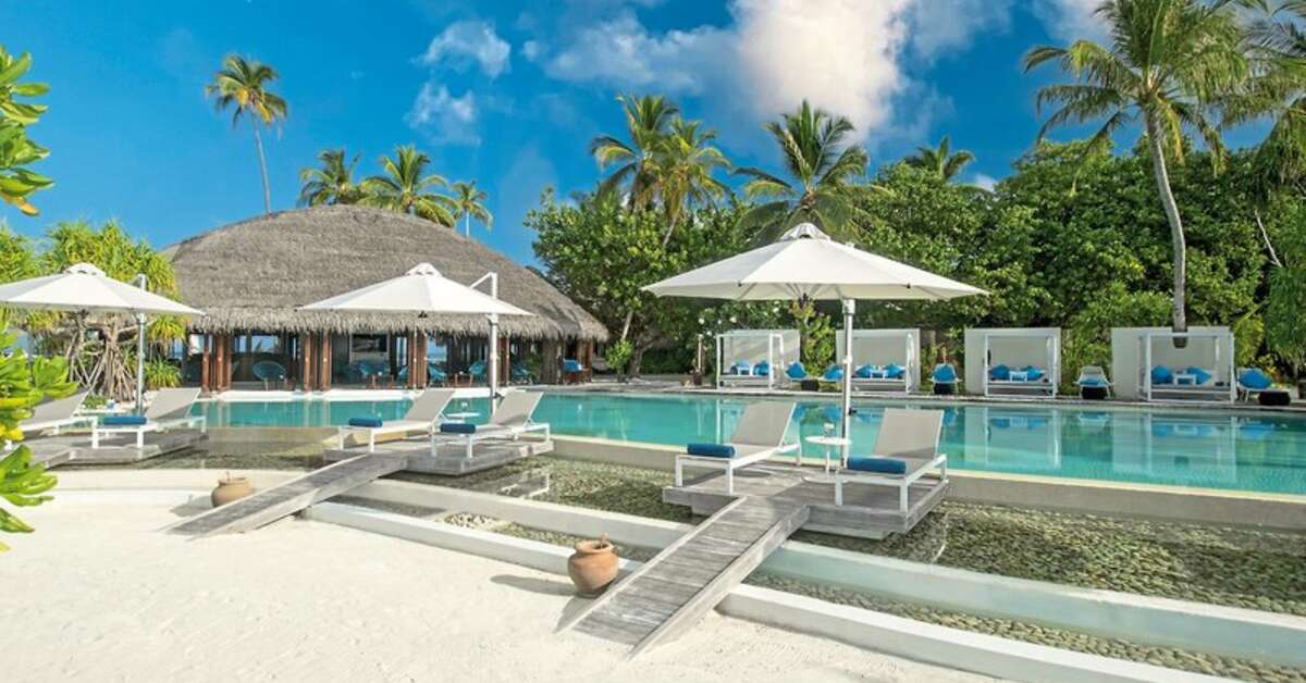 Een foto van Constance Halaveli Resort