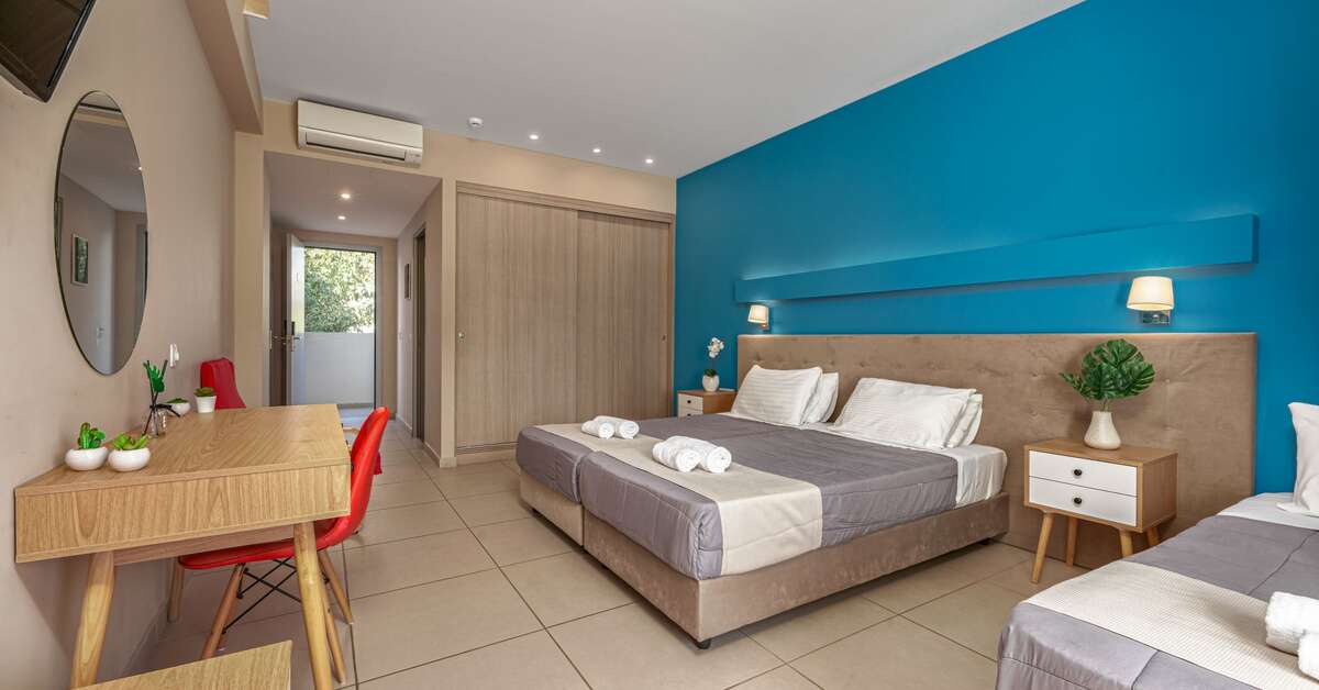 Ein Foto Poseidon Beach Hotel