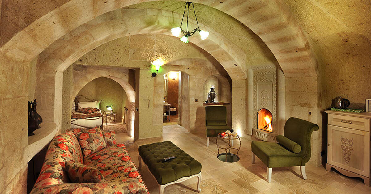 Een foto van Tafoni Houses Cave Hotel