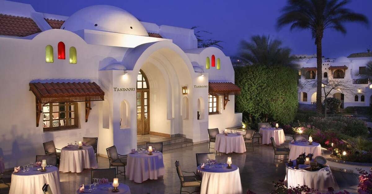 Ein Foto von den Einrichtungen im Swissotel Sharm El Sheikh All Inclusive Collection