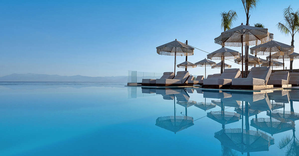 Een foto van Wyndham Corfu Acharavi Hotel