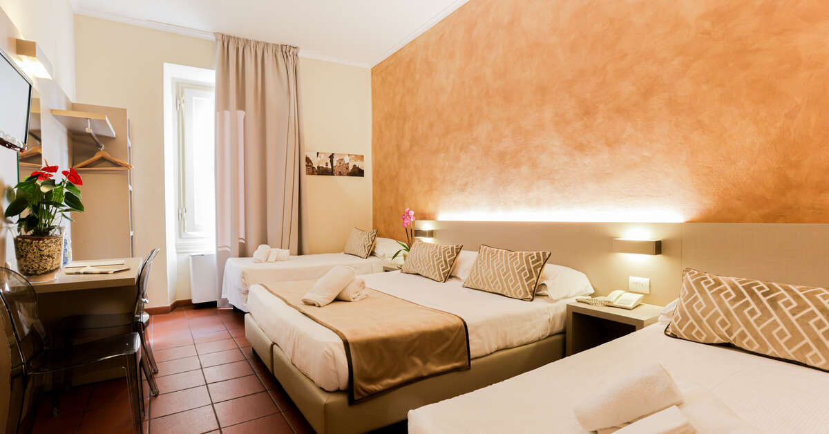 Een foto van Albergo Firenze