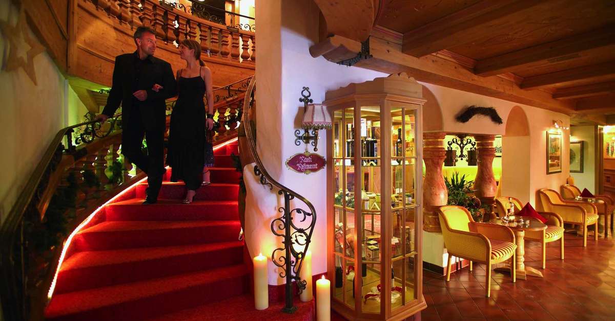 Een foto van IFA Alpenhof Wildental Hotel
