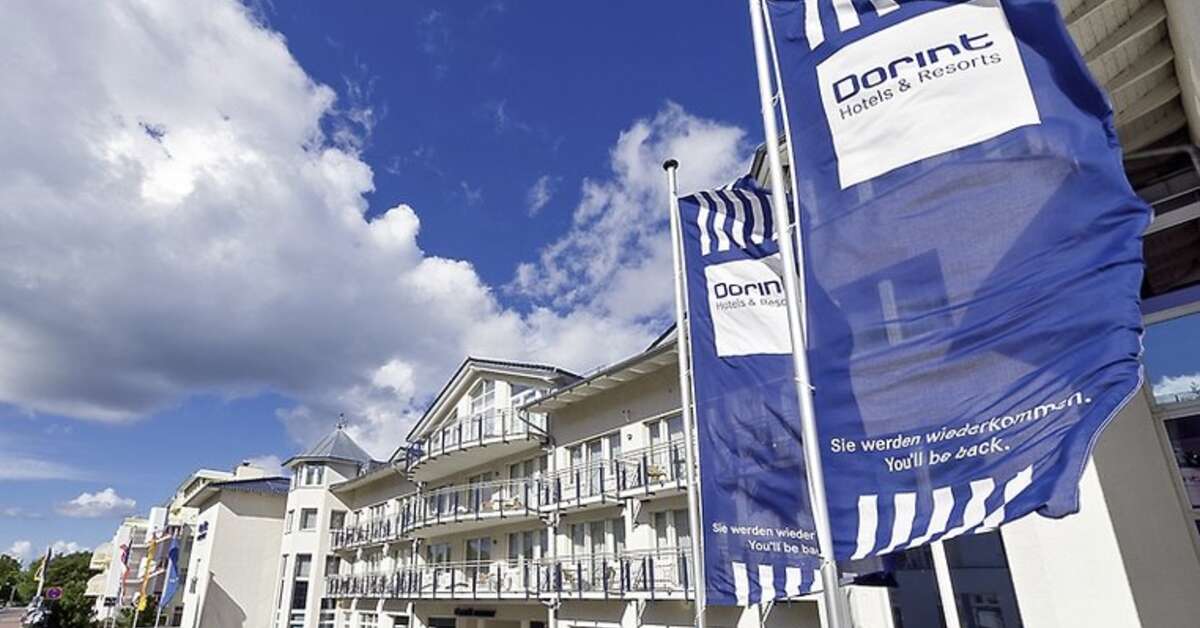Een foto van Dorint Strandhotel Binz/Rügen