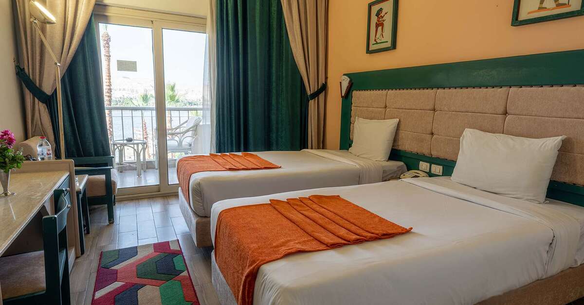 Een foto van Aracan Eatabe Luxor Hotel