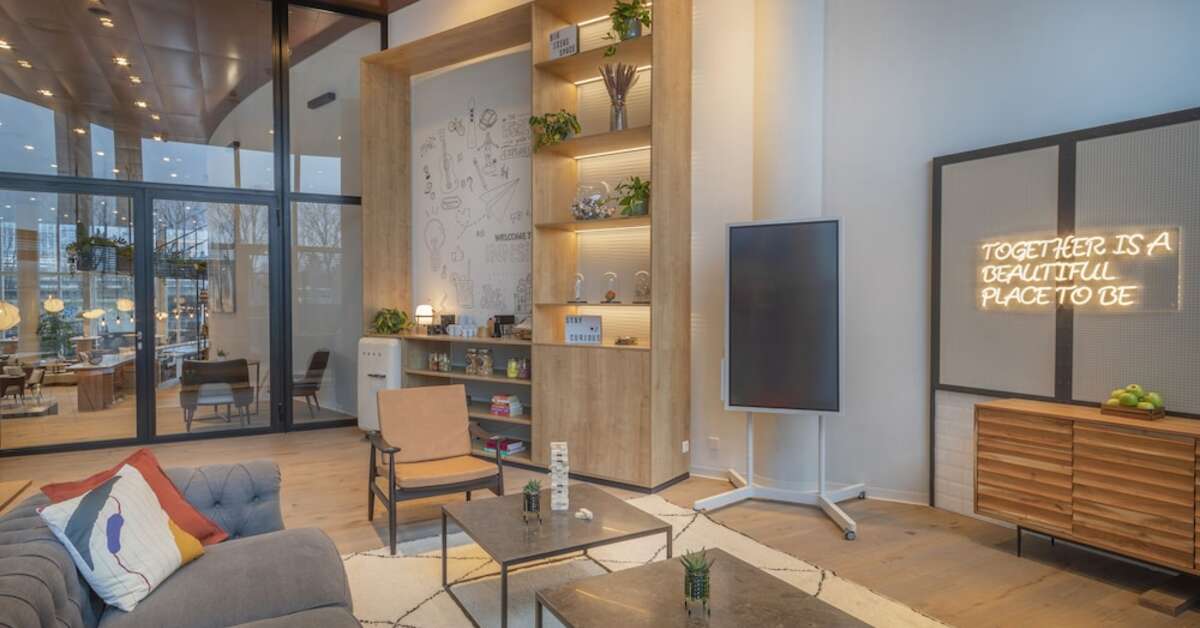 Ein Foto Innside by Melia Amsterdam