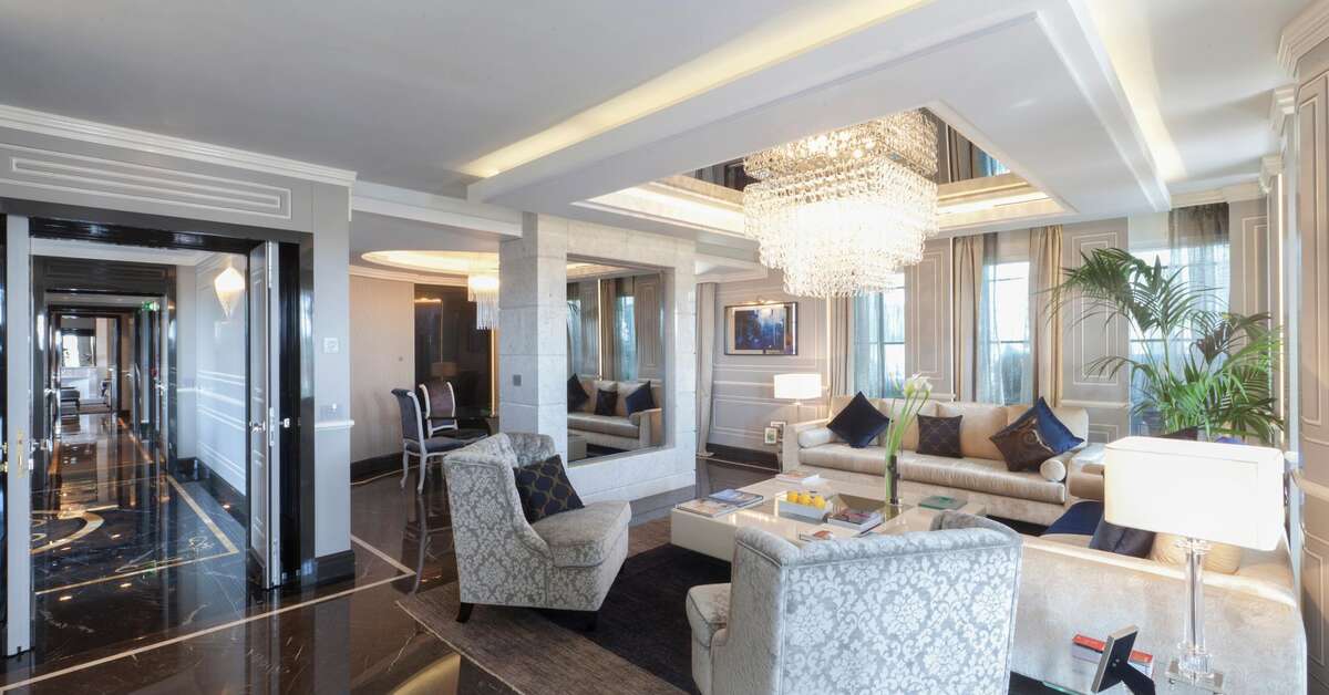 Een foto van Regina Hotel Baglioni