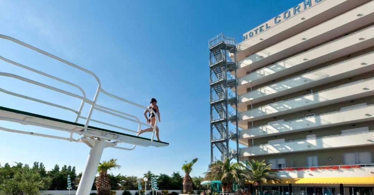 Een foto van Hotel Cormoran