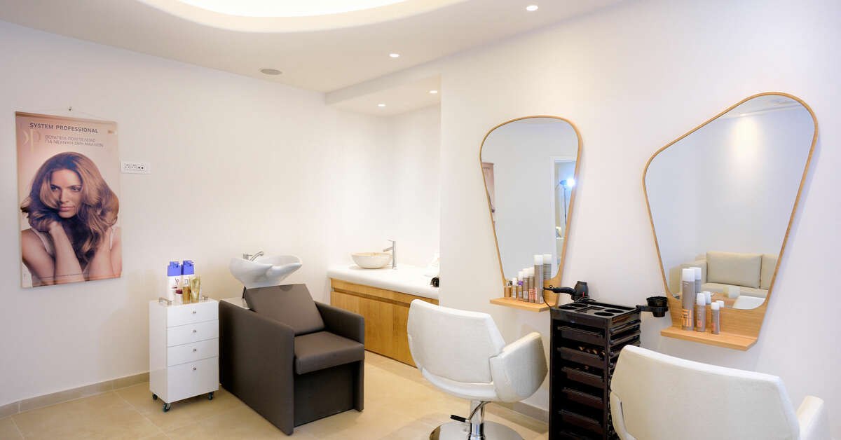 Een foto van de faciliteiten bij Anax Resort & Spa