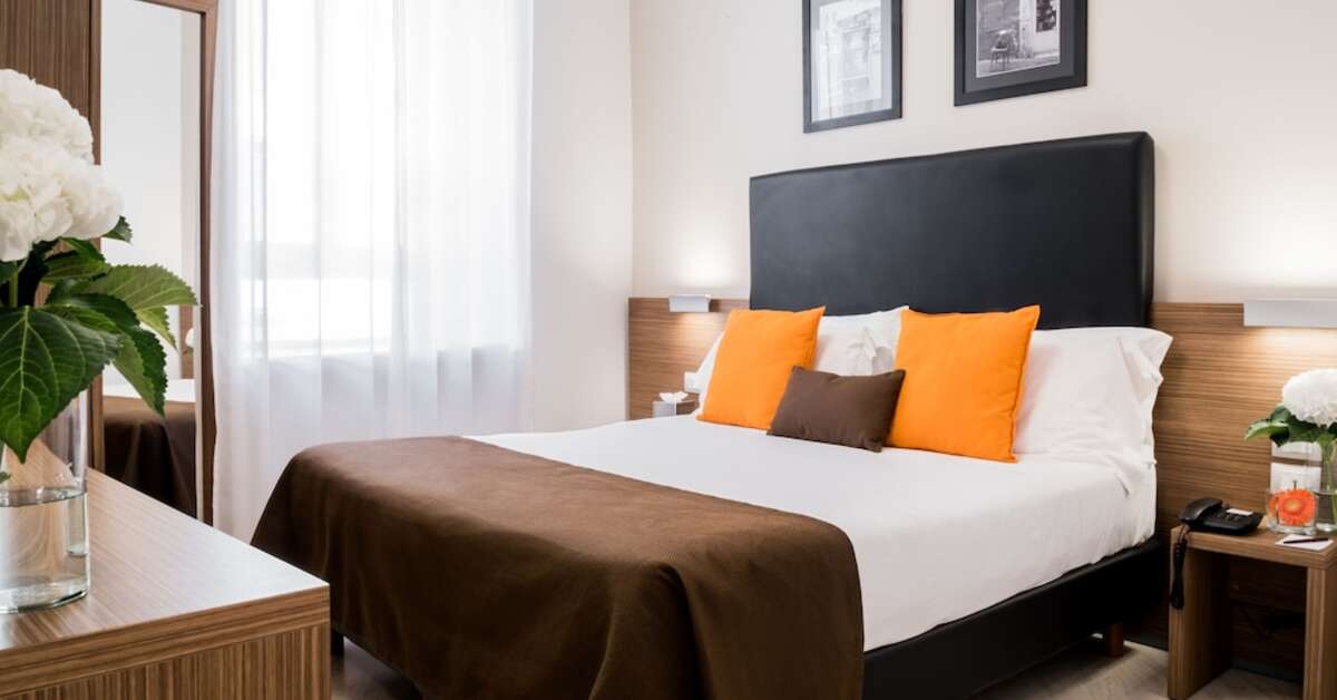 Ein Foto Hotel Concordia Rome