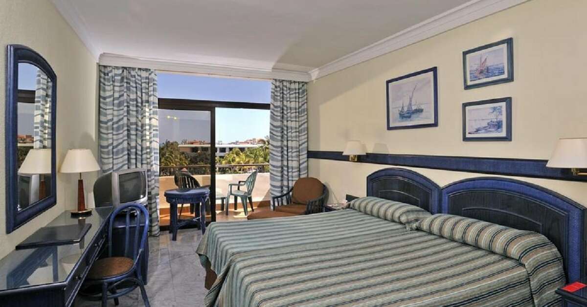 Ein Foto Hotel Sol Palmeras