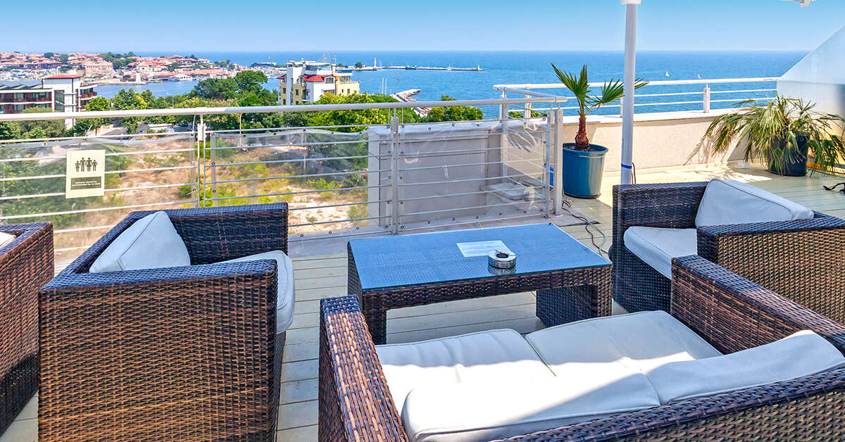Een foto van Sol Marina Palace Hotel