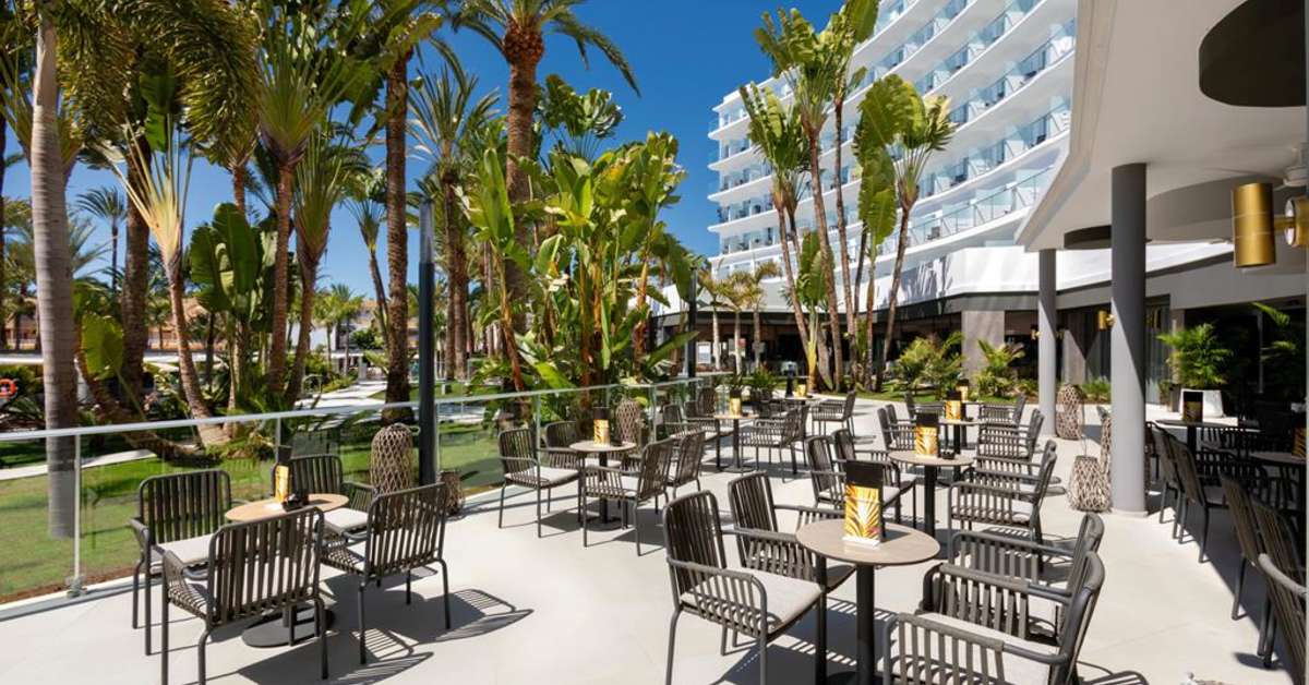 Een foto van de faciliteiten bij Riu Palace Palmeras