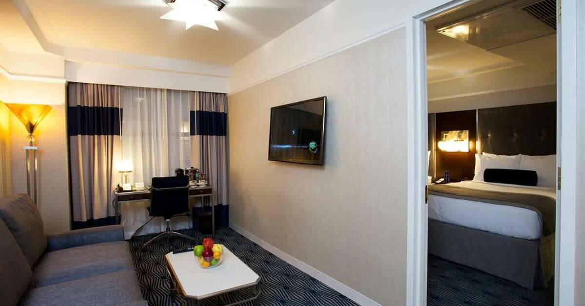 Een foto van The New Yorker Hotel by Lotte Hotels