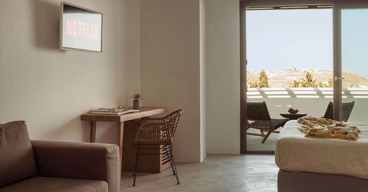 Een foto van Asty Mykonos Hotel & Spa