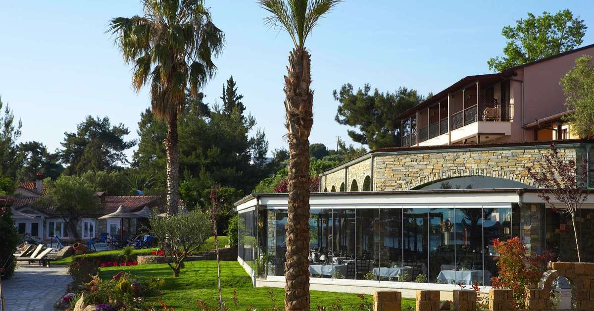 Een foto van de faciliteiten bij Anthemus Sea Beach Hotel & Spa